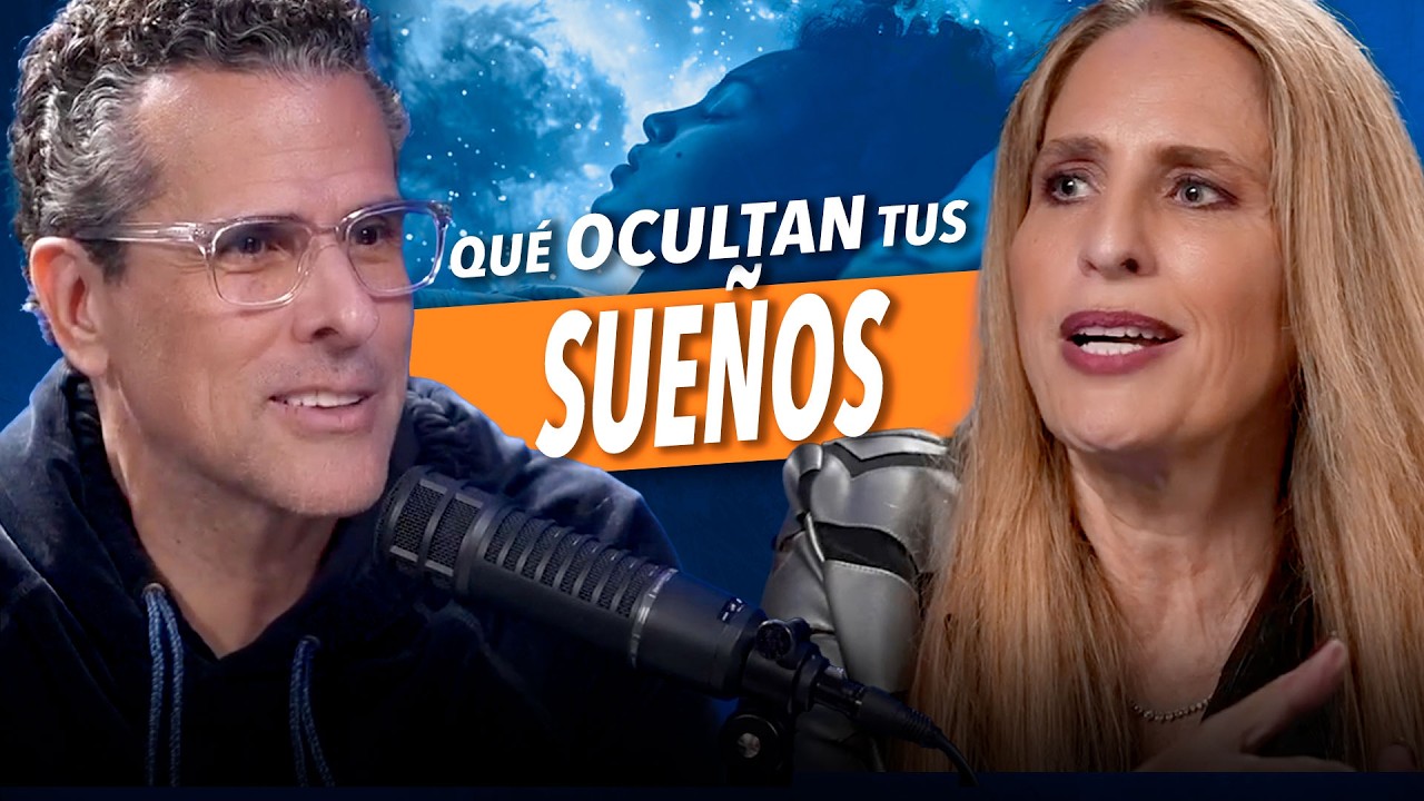 Psicología y SIGNIFICADO de los sueños| SUEÑOS LÚCIDOS, EMOCIONES y PESADILLAS-Marco Antonio Regil