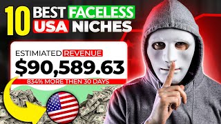 These USA Based Niches Will Make you $90000 a Month | Youtube Automation