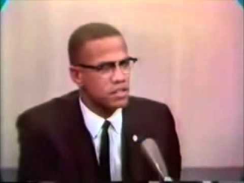 Malcolm X on his last name