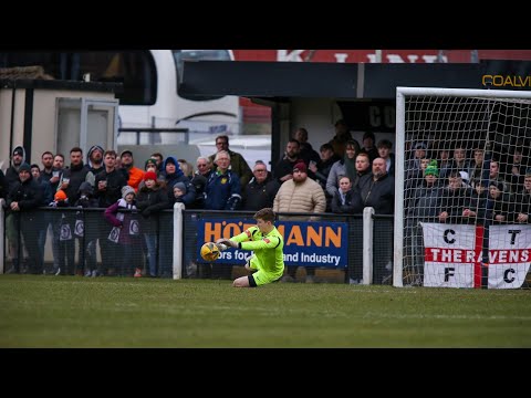 Coalville Town vs Hitchin Town [Pitching In Southern League Premier Central]