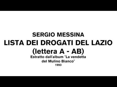 Video thumbnail for Lista Dei Drogati Del Lazio