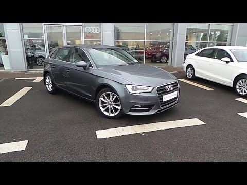 131L332 - 2013 Audi A3 Sportback 2.0 TDI 150 SE 24,995
