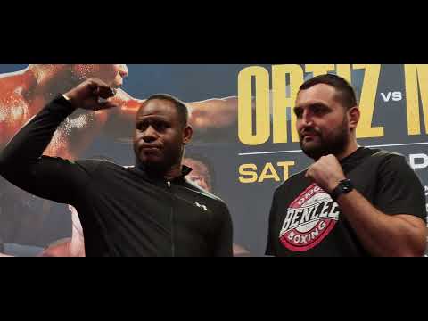 Luis Ortiz vs Charles Martin Face to Face I MIAMI 2021