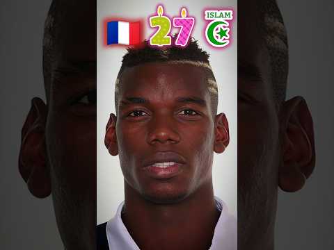 Paul Pogba Before and Now 2025 #paulpogba #player #football #france #stiifgm