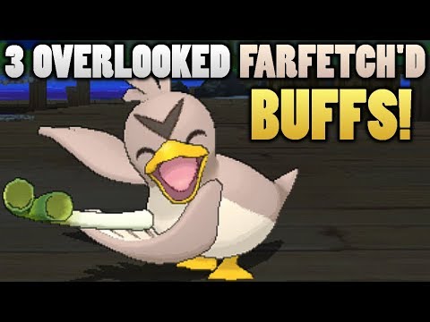 3 Overlooked Farfetch'd Buffs In Pokemon Ultra Sun and Moon