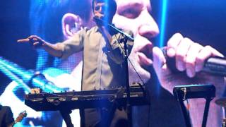 Cut Copy - Corner Of The Sky  Live @ Treasure Island Festival, SF - Oct 15, 2011