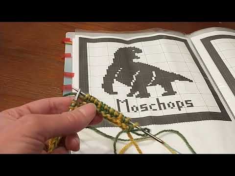 Basic Double Knitting Start