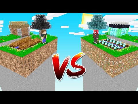 ZENGİN UZAY KULE VS FAKİR UZAY KULE! 😱 - Minecraft