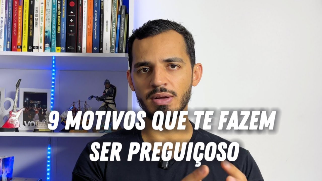 Sua preguiça está acabando com sua vida, entenda os motivos