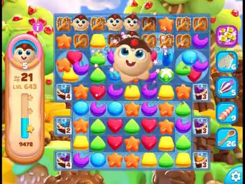 Cookie Jam Blast Level 643 - NO BOOSTERS 🍪 | SKILLGAMING ✔️