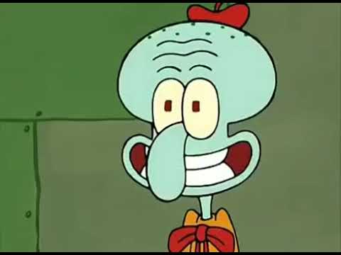 (SpongeBob) Artist Unknown: Squidwards Art Tantrum Clip