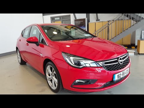 162RN475 - 2016 Opel Astra SRI 1.6 CDTI 110PS 5DR 13,750