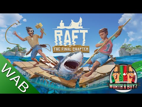 Raft Review - Survive on a Raft SP or Coop - YouTube