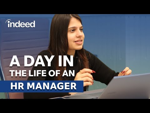How To Become An HR Manager In India | A Day In The Life | Indeed