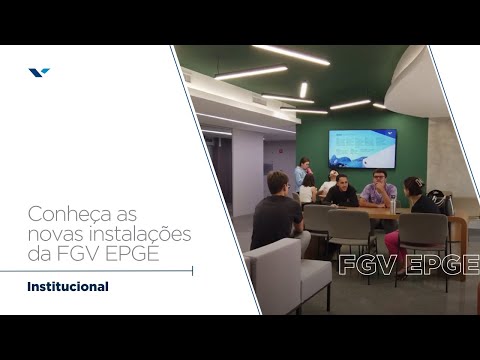 FGV EPGE | Discover the new facilities of FGV EPGE