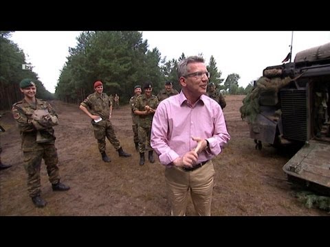 Minister im Pulverdampf