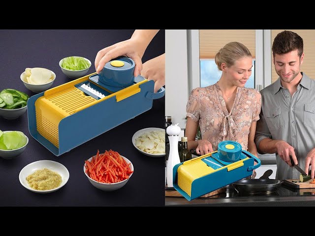 Mandoline Slicer Cutter Chopper Grater Multipurpose Vegetable Slicer  Kitchen Tool – Simply Novelty