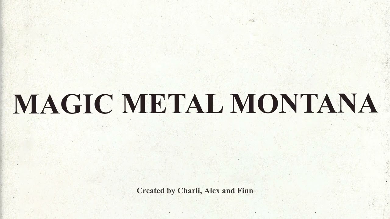 Charli xcx - Magic Metal Montana (Official Audio)