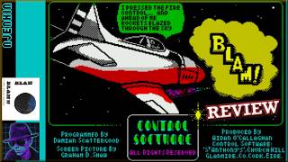 Blam - on the ZX Spectrum 48K !! with Commentary