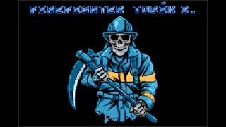 ATARI XL / XE += FIREFIGHTER TOBIK 3 =+ NEW GAME 2024