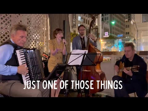 "Just One of Those Things" by Cole Porter - Strada Swing Jazz Band