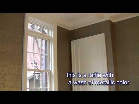 Phillip Jeffries Max's Metallic Raffia