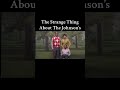 The Strange Thing About The Johnson S Is A Disturbing Horror Fan Film Scary Movie Horrorshorts