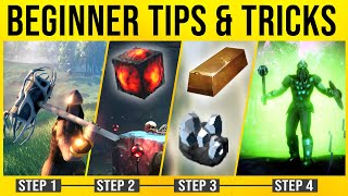 Valheim Tips and Tricks Beginner Guide – How to Mine, Metal Bronze Armor, Core & Fine Wood Location!