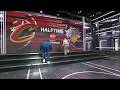 Shaq Trips While Racing Kenny To The Screen Inside The NBA