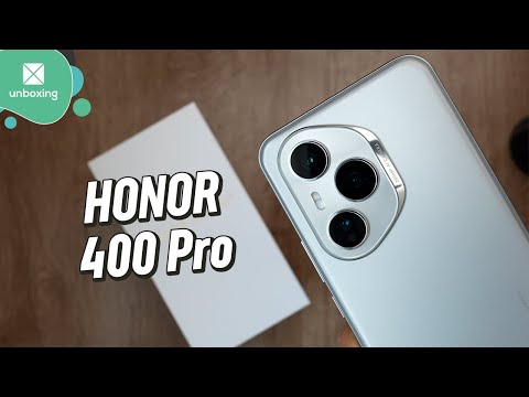 HONOR 400 Pro | Unboxing in Spanish