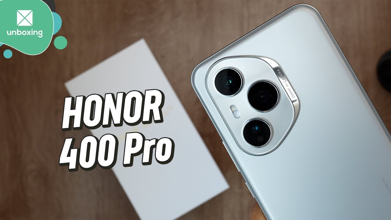 HONOR 400 Pro | Unboxing en español