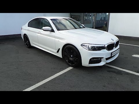 171D29798 - 2017 BMW 5 Series 520d M Sport Saloon 38,950