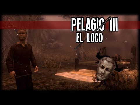 SKYRIM | PELAGIO "EL LOCO" | TES LORE EN ESPAÑOL