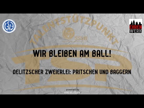 Delitzscher Zweierlei: Oberes und unteres Zuspiel