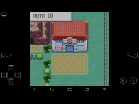 Como pasar el túnel roca en pokemon rojo fuego y verde hoja