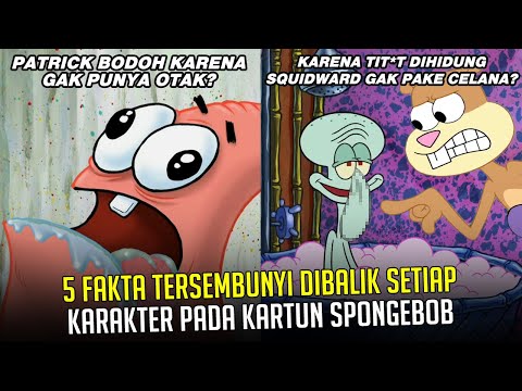 , title : '5 Fakta tersembunyi dibalik setiap Karakter pada Kartun SpongeBob - 45'
