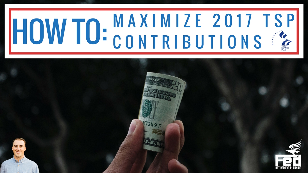 <h1 class=title>How to MAXIMIZE Your 2017 TSP Contributions!</h1>
