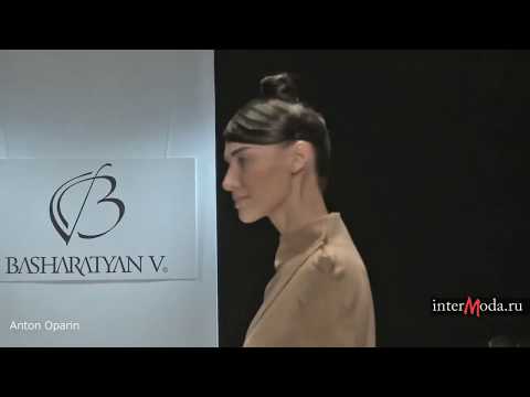 BASHARATYAN V - MBFW Russia FW 2012-13