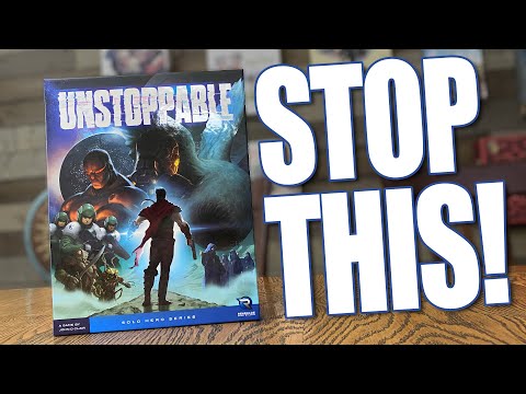 UNSTOPPABLE First Look - A Sci-Fi Epic Card-Crafter from John D Clair!