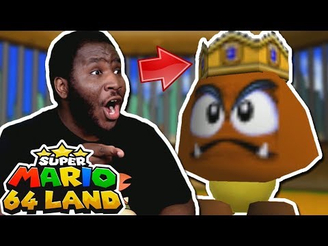 Cat Suit Mario & King Goomba Return! | Super Mario 64 Land