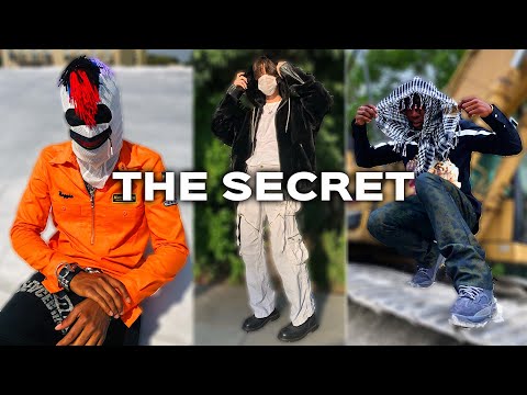 Part of a video titled The Art of Finding Lowkey Streetwear Brands - YouTube