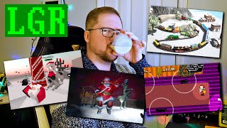 Plumbing the Depths of Christmas Steam Games