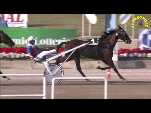 ZEUDI AMG VINCE LA CONSOLAZIONE DEL LOTTERIA DI AGNANO 2021 - NAPOLI 03/10/2021