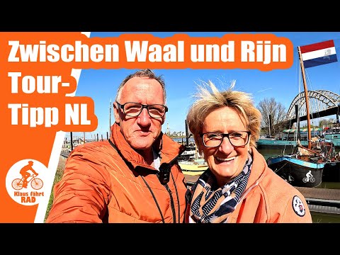 E-Bike Tour-Tipp Niederlande: Zwischen Waal und Nederrijn - Runde von Nijmegen