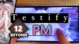 Cover art for Tesitfy-Arcaea