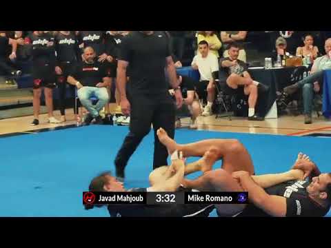 javad mahjoub x mike romano