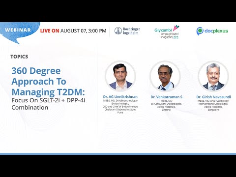 360 Degree Approach To Managing T2DM: Focus On SGLT-2i + DPP-4i Combination