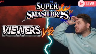 [LIVE] Super Smash Bros Ultimate - SMASHING THE BROS