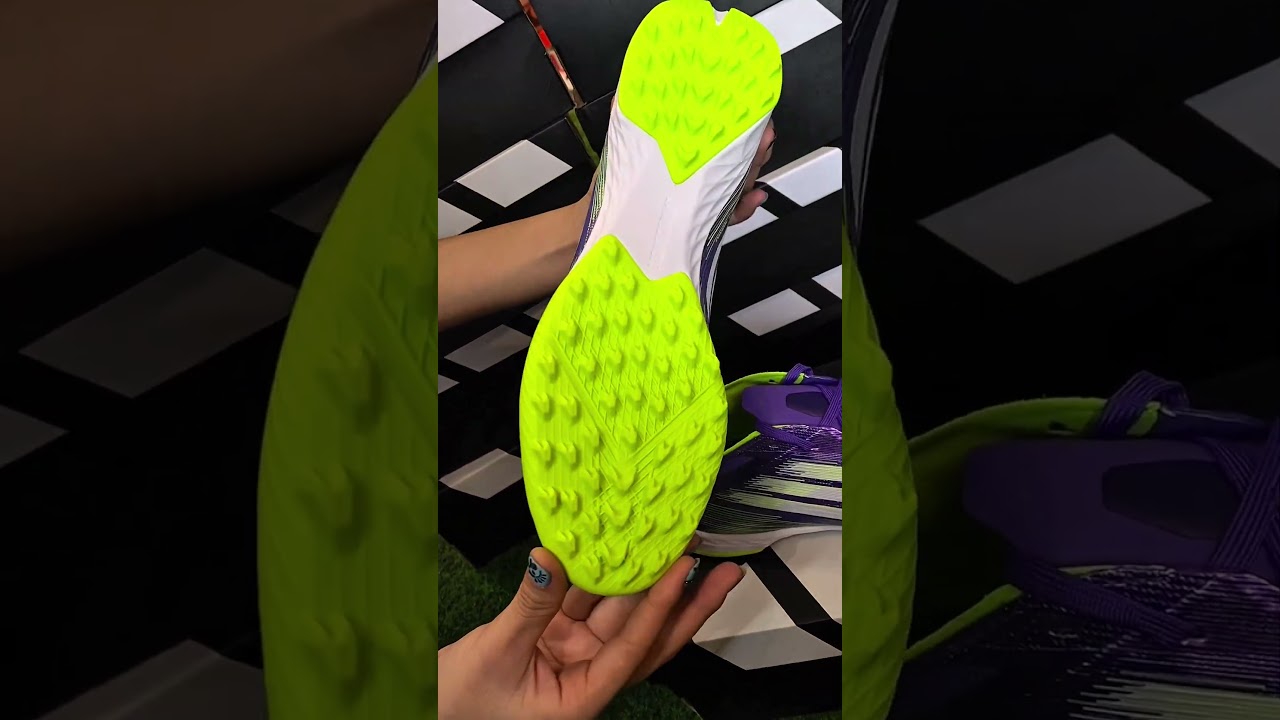 Giày Bóng Đá Adidas F50 Pro TF Radiant Blaze JH7665 Tím
