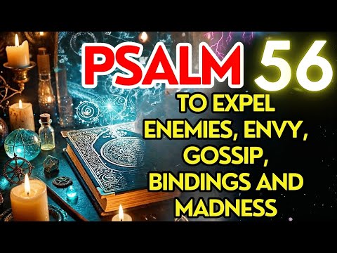 Psalm 56: Powerful Prayer to Break Enemies, Envy, Gossip, and Curses – Start Your Breakthrough Today